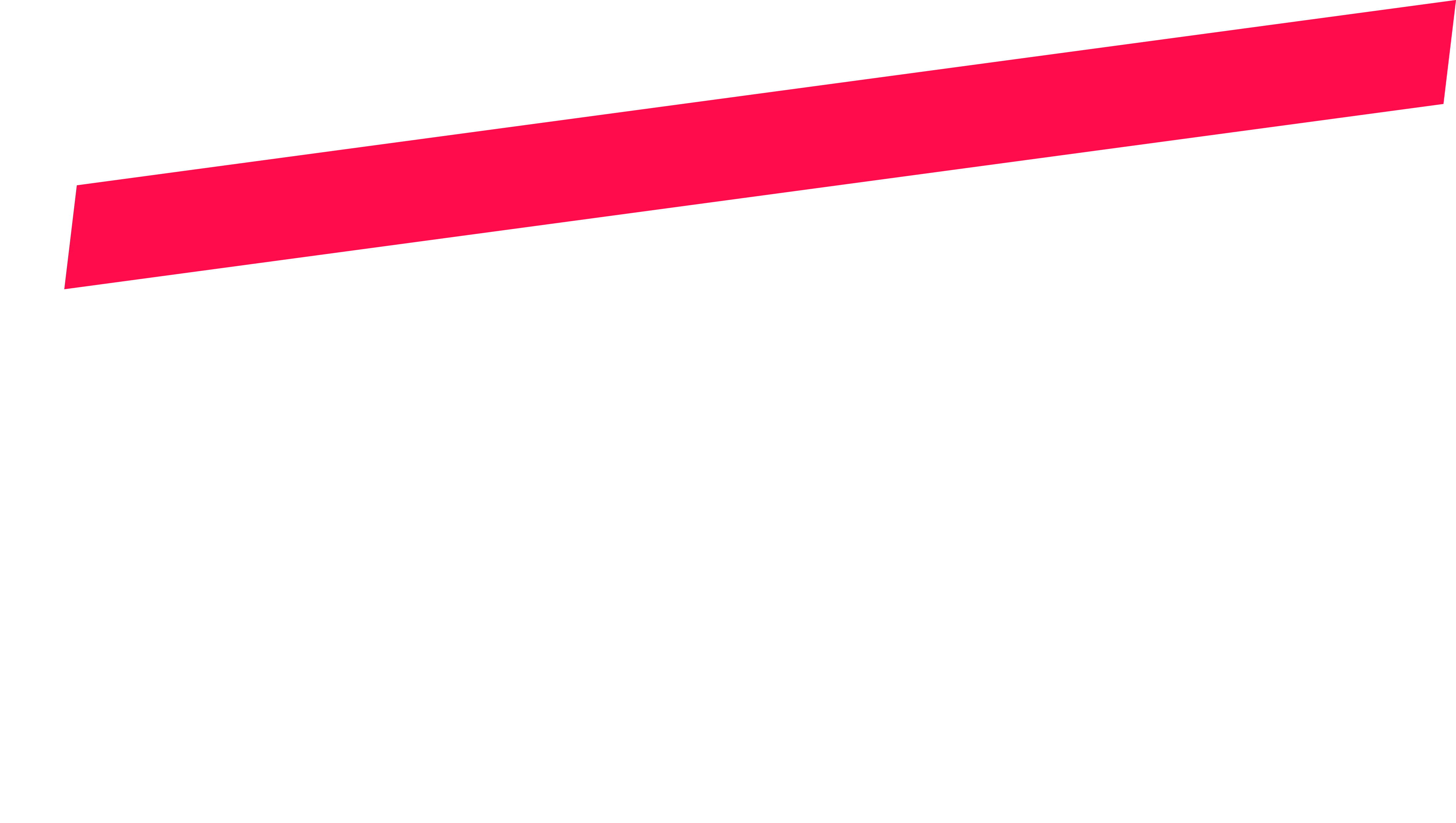 Red top line of the logo